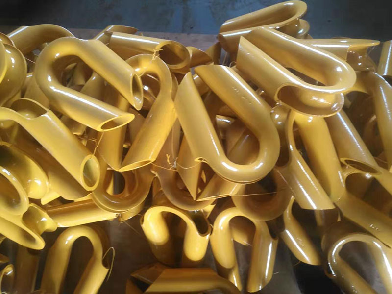 高強度噴塑管狀套環(huán)